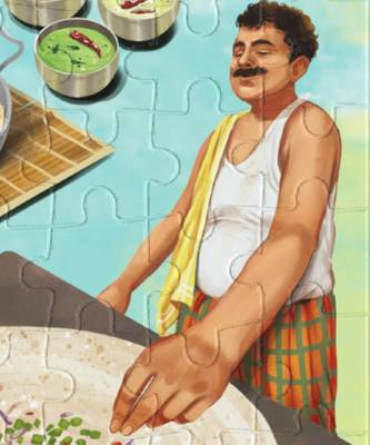 Puzzle - melting pot - 100 pieces - 2d jigsaw puzzle 3