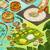 Puzzle - melting pot - 100 pieces - 2d jigsaw puzzle