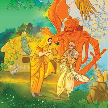 Puzzle - vanavas ramayan - 100 pieces - 2d jigsaw puzzle 2