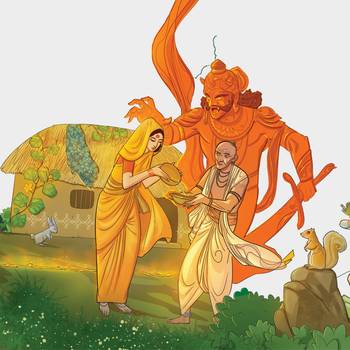 Puzzle - vanavas ramayan - 100 pieces - 2d jigsaw puzzle 4
