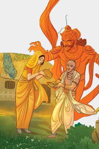 Puzzle - vanavas ramayan - 100 pieces - 2d jigsaw puzzle