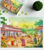 Puzzle - sankranti - 300 pieces - 2d jigsaw puzzle