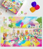 Puzzle - holi - 300 pieces - 2d jigsaw puzzle