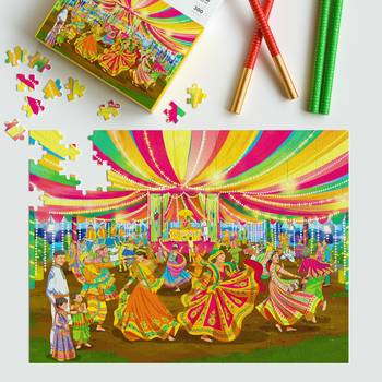 Puzzle - garba - 300 pieces - 2d jigsaw puzzle 1