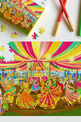 Puzzle - garba - 300 pieces - 2d jigsaw puzzle