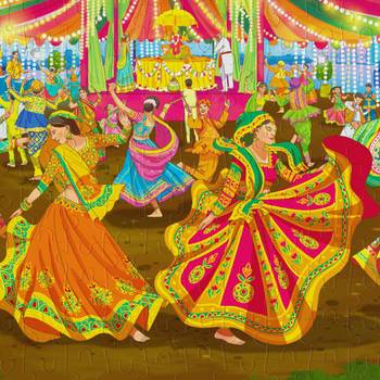 Puzzle - garba - 300 pieces - 2d jigsaw puzzle 2