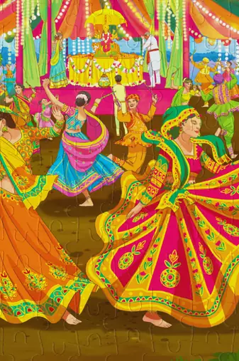 Puzzle - garba - 300 pieces - 2d jigsaw puzzle