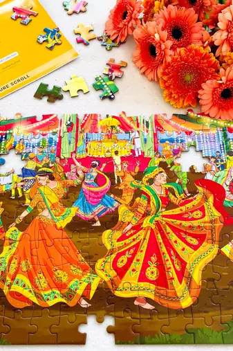 Puzzle - garba - 300 pieces - 2d jigsaw puzzle