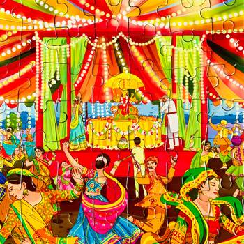 Puzzle - garba - 300 pieces - 2d jigsaw puzzle 5