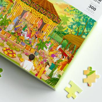 Puzzle - sacred knot - 300 pieces - 2d jigsaw puzzle 3