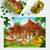 Puzzle - kathakali - 300 pieces - 2d jigsaw puzzle