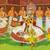 Puzzle - kathakali - 300 pieces - 2d jigsaw puzzle