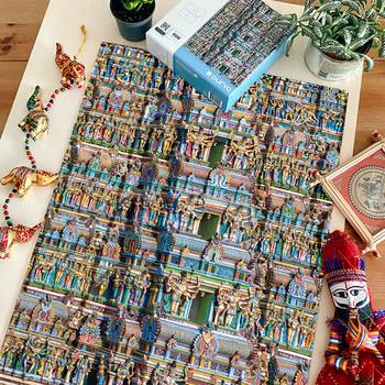 Puzzle - gopura - 500 pieces - 2d jigsaw puzzle 1
