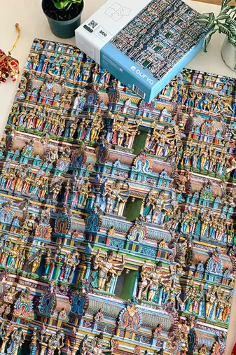 Puzzle - gopura - 500 pieces - 2d jigsaw puzzle