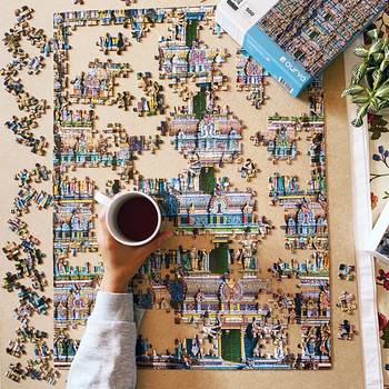 Puzzle - gopura - 500 pieces - 2d jigsaw puzzle 2