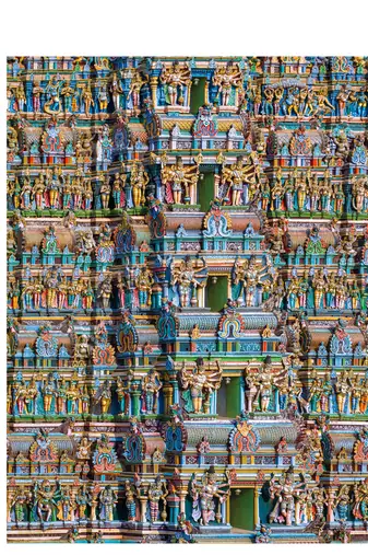 Puzzle - gopura - 500 pieces - 2d jigsaw puzzle