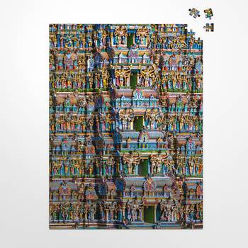 Puzzle - gopura - 500 pieces - 2d jigsaw puzzle 4