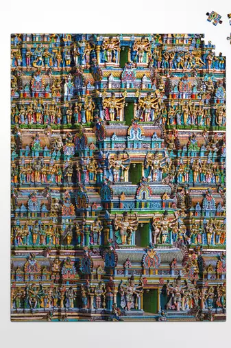 Puzzle - gopura - 500 pieces - 2d jigsaw puzzle