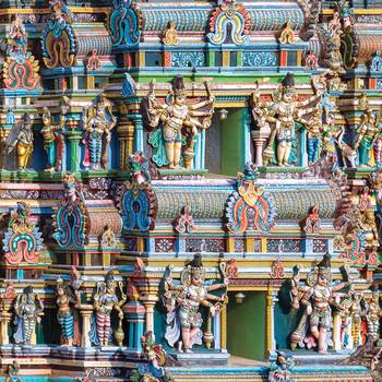 Puzzle - gopura - 500 pieces - 2d jigsaw puzzle 5