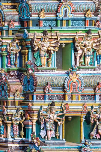 Puzzle - gopura - 500 pieces - 2d jigsaw puzzle
