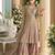 Beige heavy georgette Suit