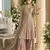 Beige heavy georgette Suit
