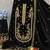 Black velvet semi stitched suit with embroidery work