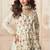 White heavy fox georgette Suit