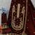 Maroon velvet embroidered suit