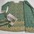 Green heavy fox georgette Suit