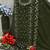 Mehendi embroidered faux georgette suit 
