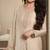 Beige heavy natural crepe Suit
