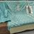 Sky blue viscose muslin Suit