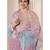 Purple moonga silk semi stitched suit with embroidery sequence work