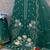 Blue heavy organza suit 