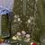 Mehendi heavy organza suit 