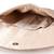 Anekaant Petal Posh Pink, Champagne & Ivory Floral Embellished Satin Sling Bag