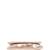 Anekaant Petal Posh Pink, Champagne & Ivory Floral Embellished Satin Sling Bag