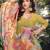 Mustard embroderied shimmer stitched plazo suit (free size)