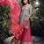 Grey embroderied shimmer stitched palazzo suit(free size)