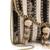 Anekaant Tassel Tales Champagne & Antique Gold Sequined Faux Silk Sling Bag