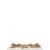 Anekaant Tassel Tales Ivory & Metallic Gold Floral Beadwork Canvas Sling Bag