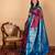 Beetroot purple silk saree with silk mark certified