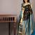 Black kanjivaram saree with silk mark certified