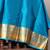 Black kanjivaram saree with silk mark certified