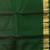 Green and maroon silk saree