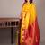 Yellow and pink pattu saree with silk mark certified