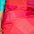 French rose kanjivaram silk saree with silk mark certified