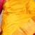 Yellow and pink kanchivaram saree with silk mark certified
