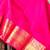 Yellow and pink kanchivaram saree with silk mark certified
